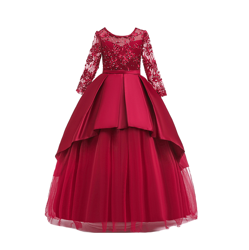 Girls red hotsell occasion dress